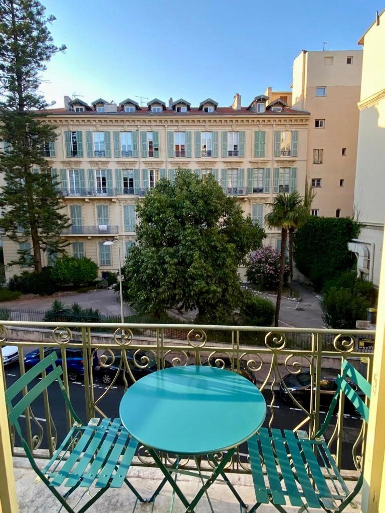 Appartement Nicois Au Coeur Du Triangle D'Or Nicea Zewnętrze zdjęcie