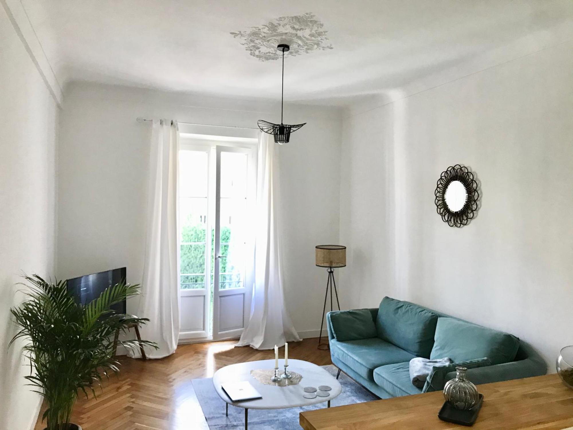 Appartement Nicois Au Coeur Du Triangle D'Or Nicea Zewnętrze zdjęcie