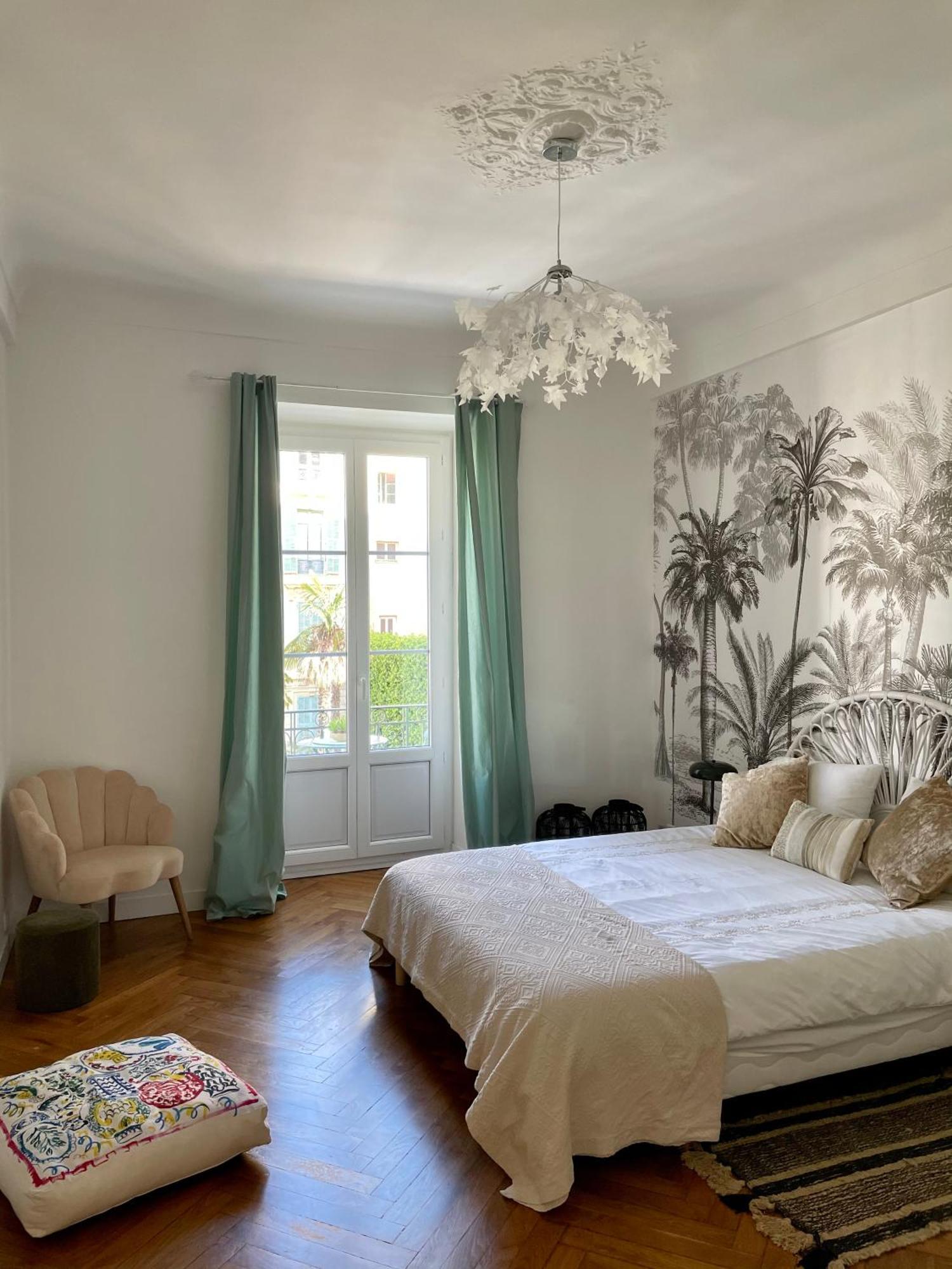 Appartement Nicois Au Coeur Du Triangle D'Or Nicea Zewnętrze zdjęcie
