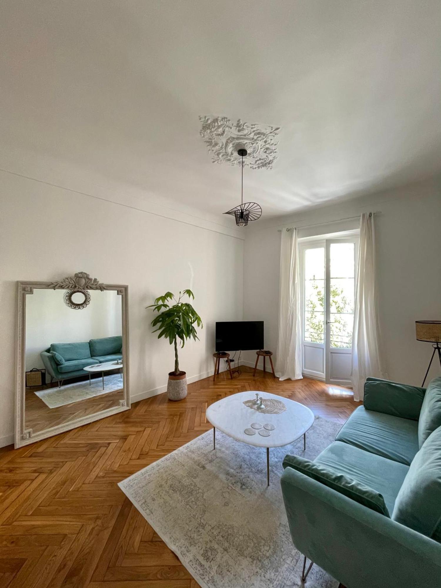 Appartement Nicois Au Coeur Du Triangle D'Or Nicea Zewnętrze zdjęcie