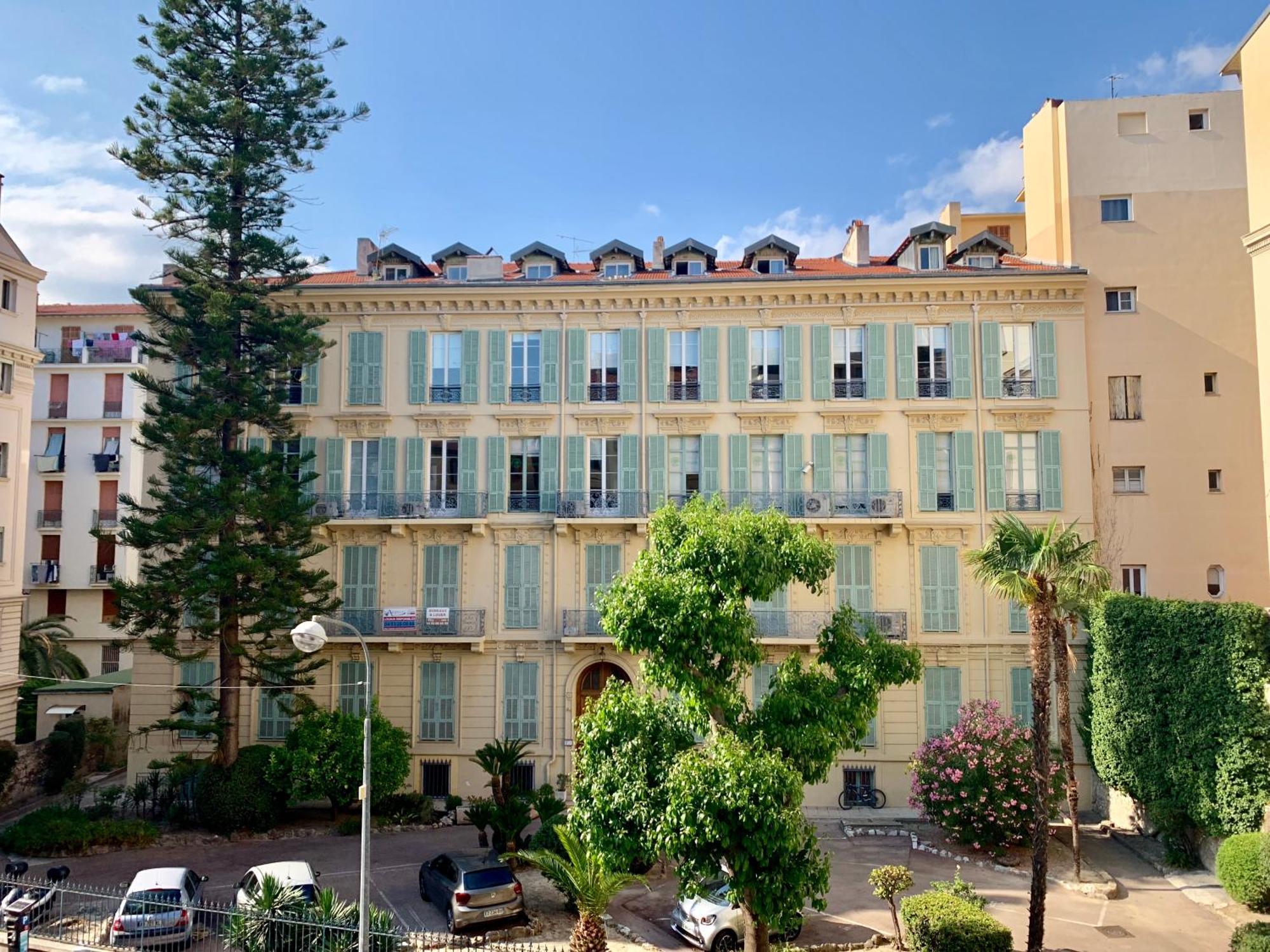 Appartement Nicois Au Coeur Du Triangle D'Or Nicea Zewnętrze zdjęcie