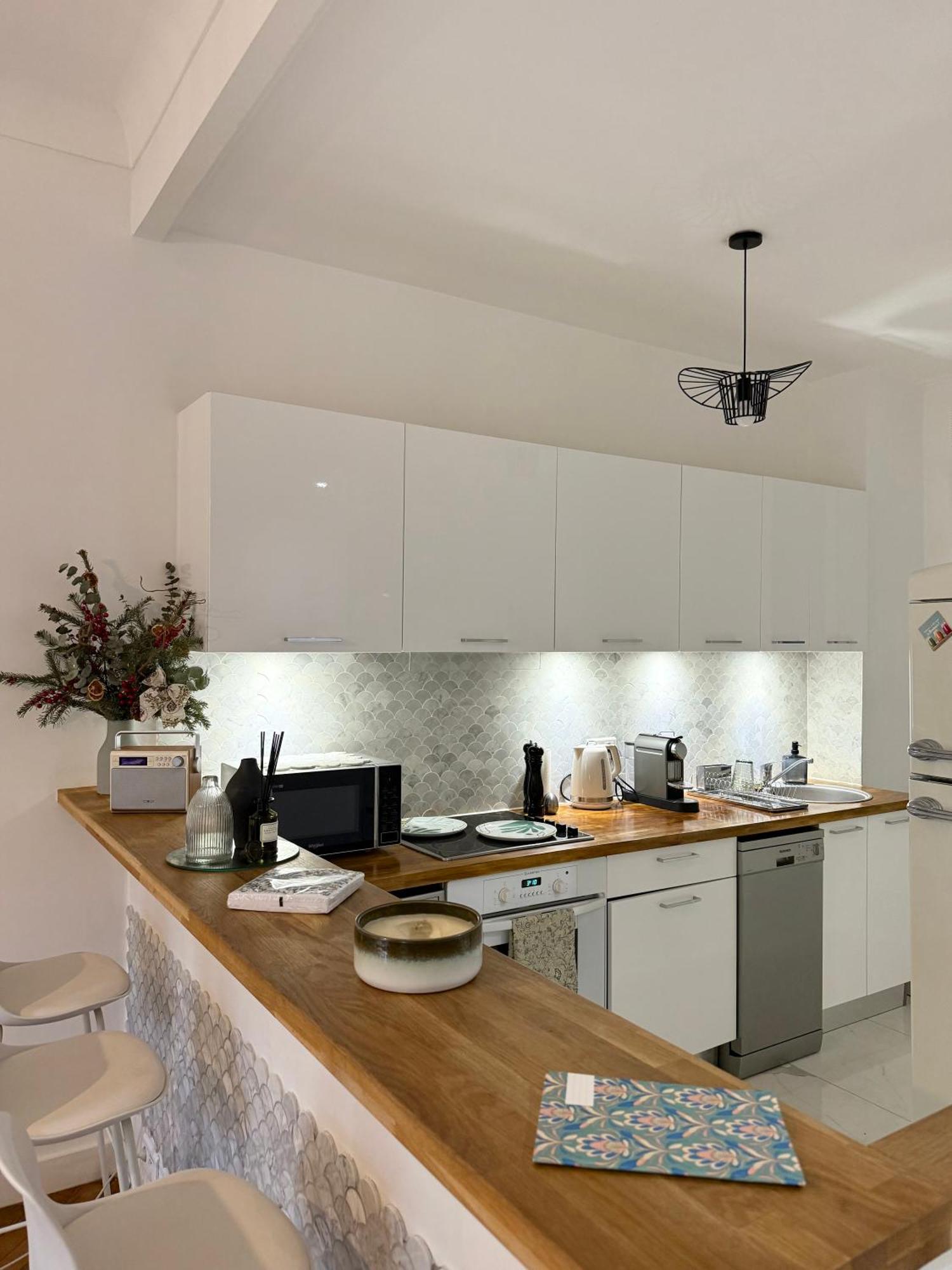 Appartement Nicois Au Coeur Du Triangle D'Or Nicea Zewnętrze zdjęcie